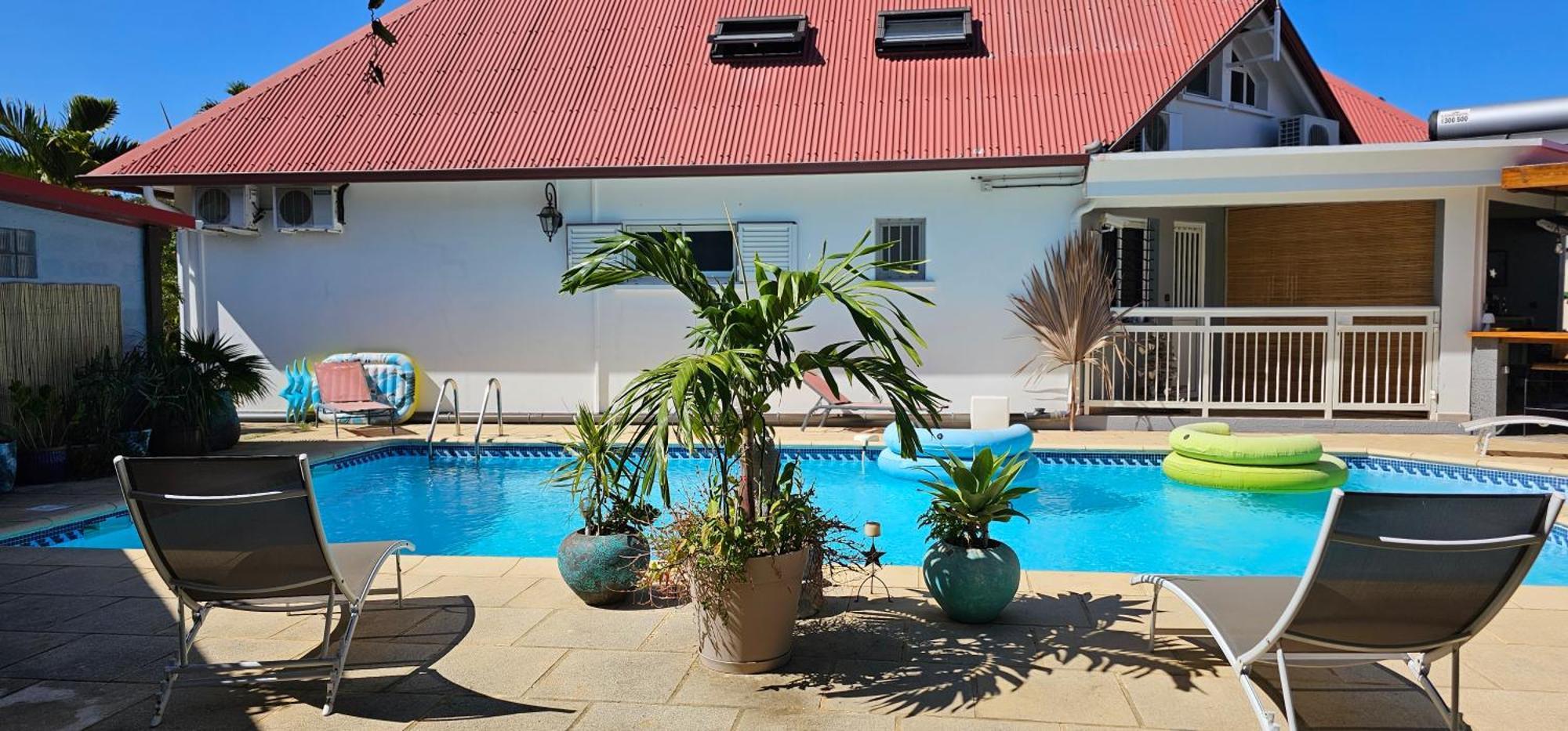 Ti Kaz Cheu Nous Villa Saint-Louis Exterior photo