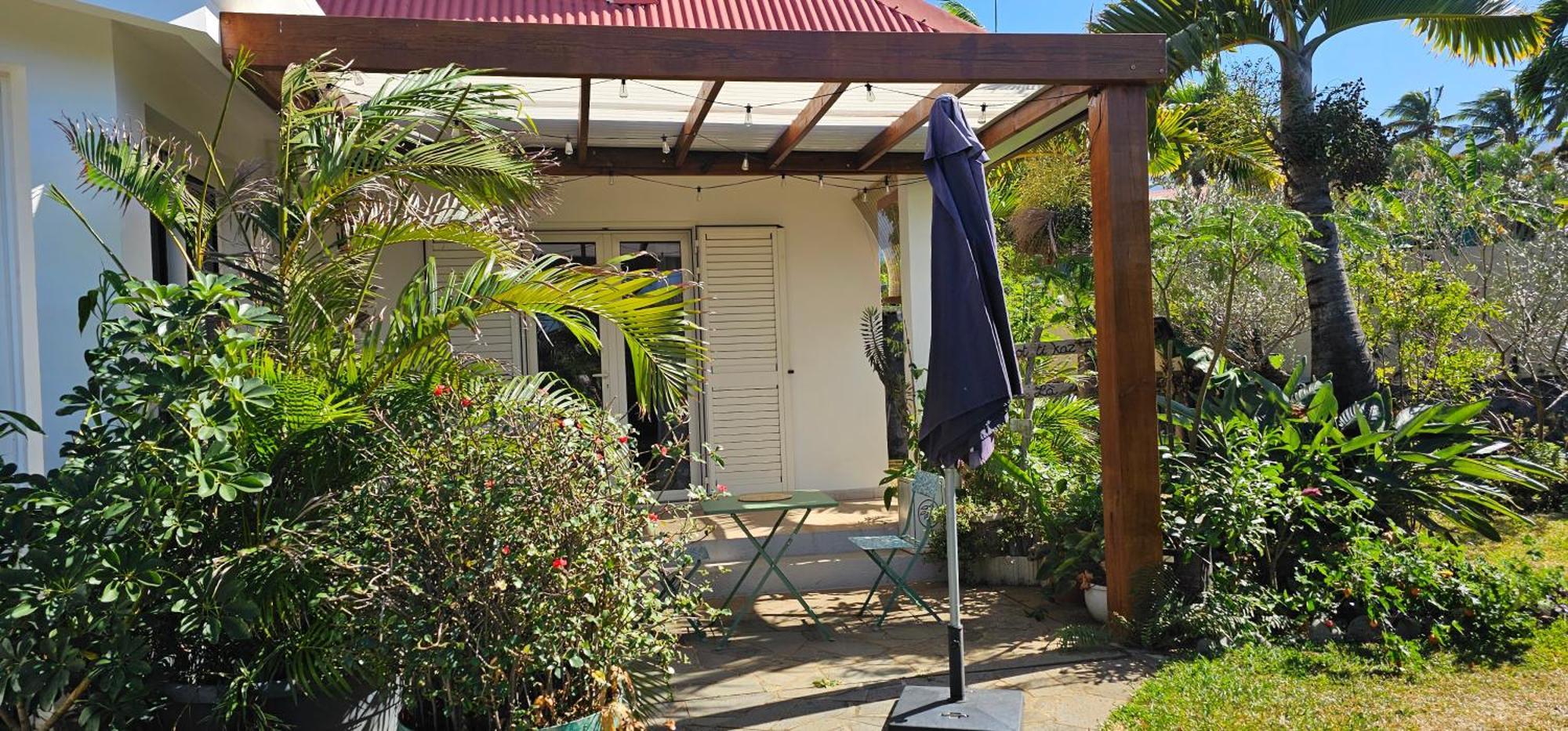 Ti Kaz Cheu Nous Villa Saint-Louis Exterior photo