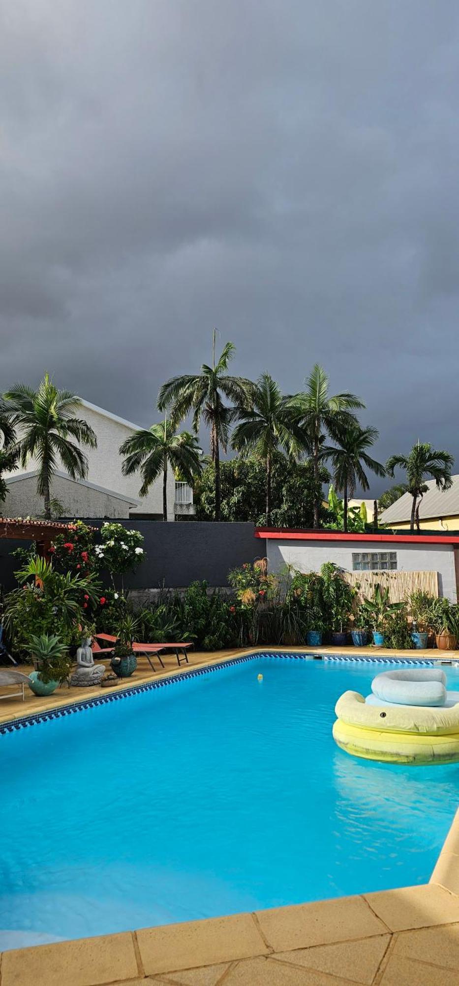 Ti Kaz Cheu Nous Villa Saint-Louis Exterior photo