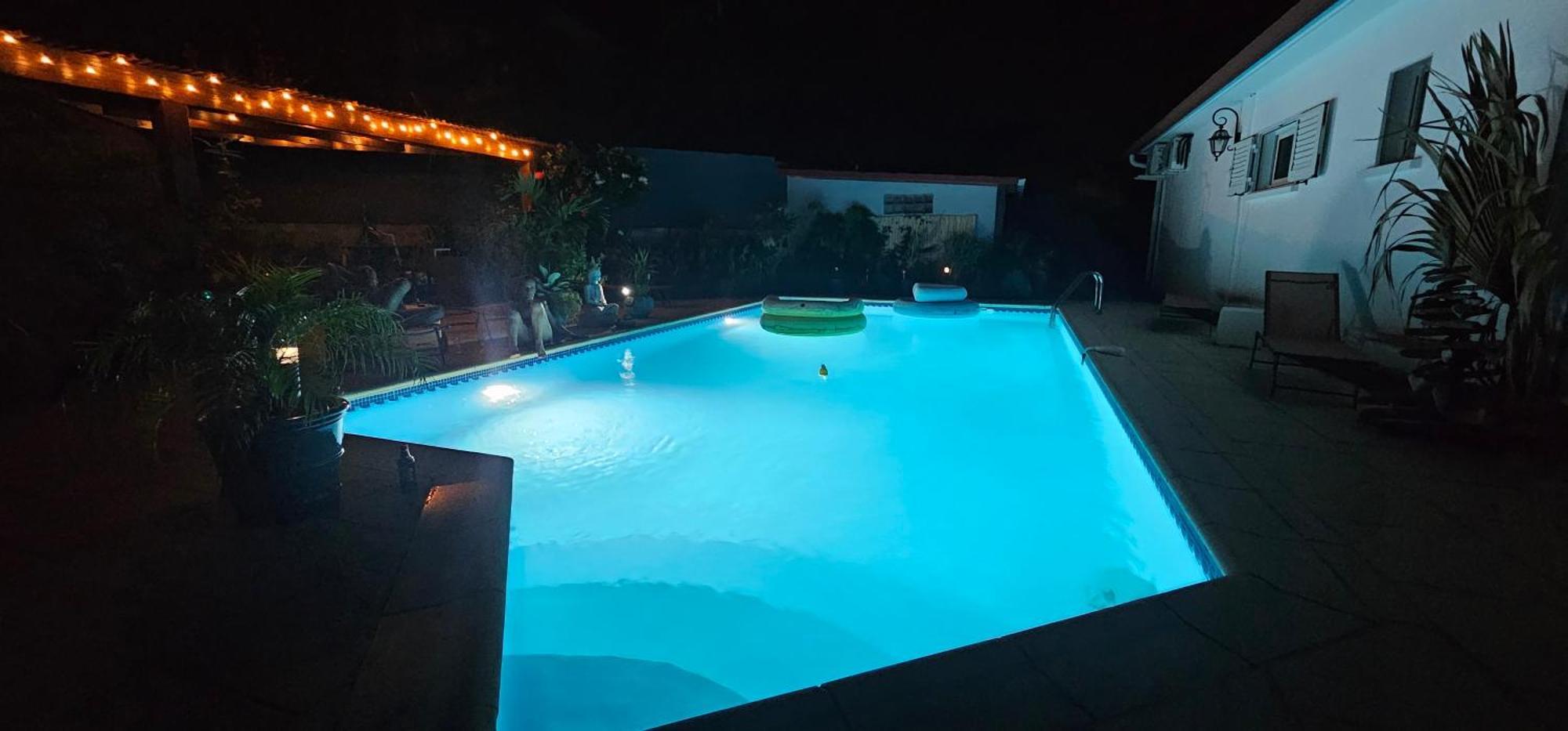 Ti Kaz Cheu Nous Villa Saint-Louis Exterior photo